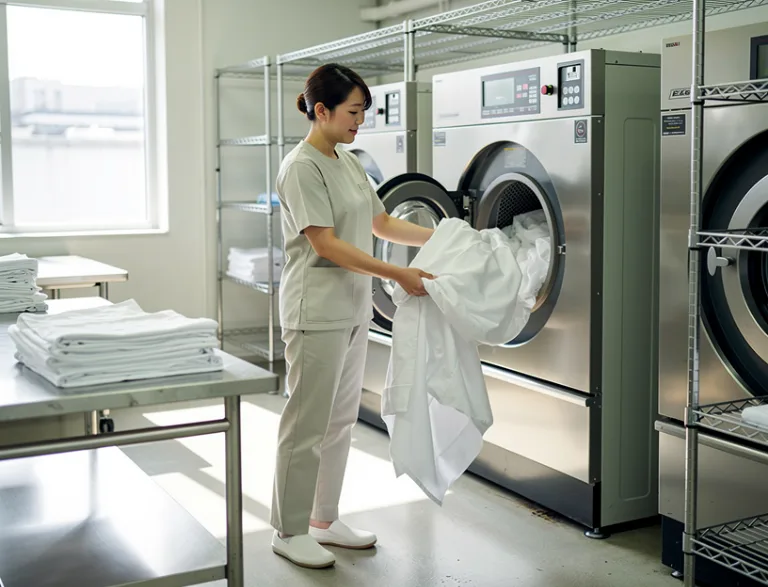 業務用クリーニング のサービス対応地域: 江別市
